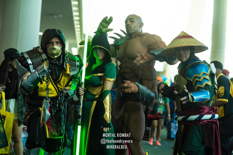 Illustration for article titled Our Favorite Cosplay From San Diego Comic-Con 2019